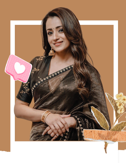 TRISHA<BR>KRISHNAN